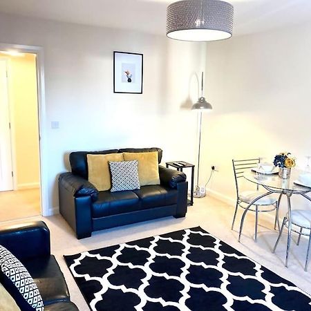 Amazing 2-Bed City Centre Apt With Parking Coventry Exteriér fotografie